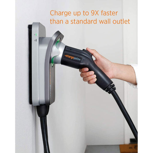 ChargePoint Home Flex Level 2 WiFi NEMA 6-50 Plug Electric Vehicle EV Charger