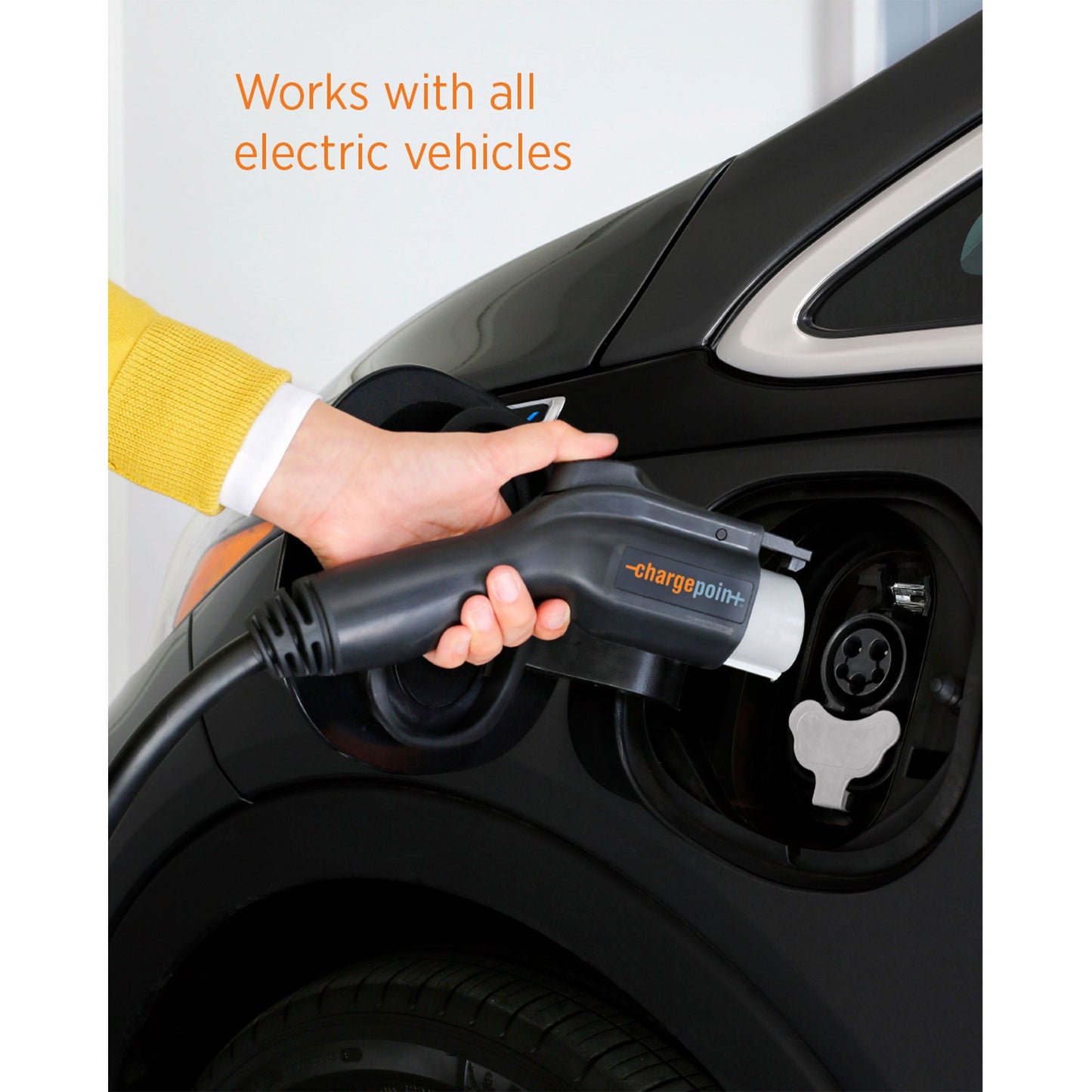 ChargePoint 240V Smart Flex Hardwire Charge Station for 20-80A Circuit Breakers