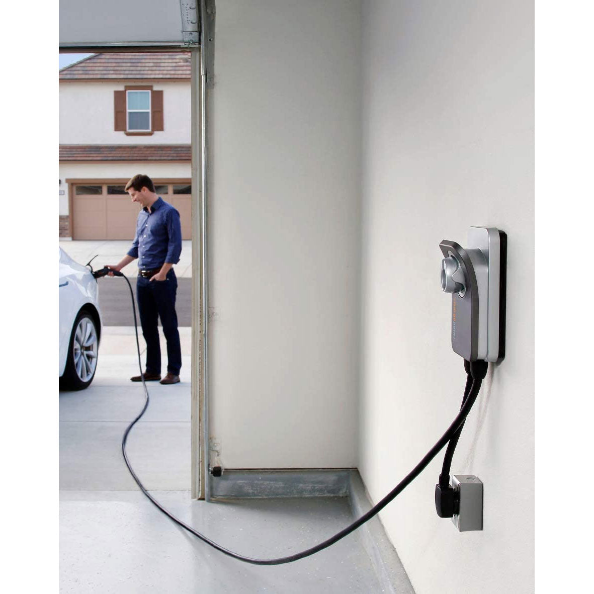 ChargePoint Home Flex Level 2 WiFi NEMA 14-50 Plug Electric Vehicle EV Charger